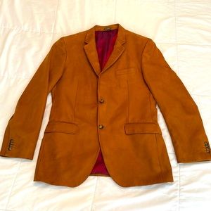 Men’s suede blazer